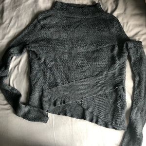 Mock neck sweater